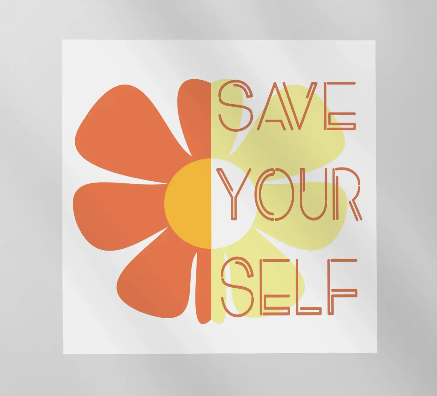 Save yourself backlit folie van LaylaOzFun