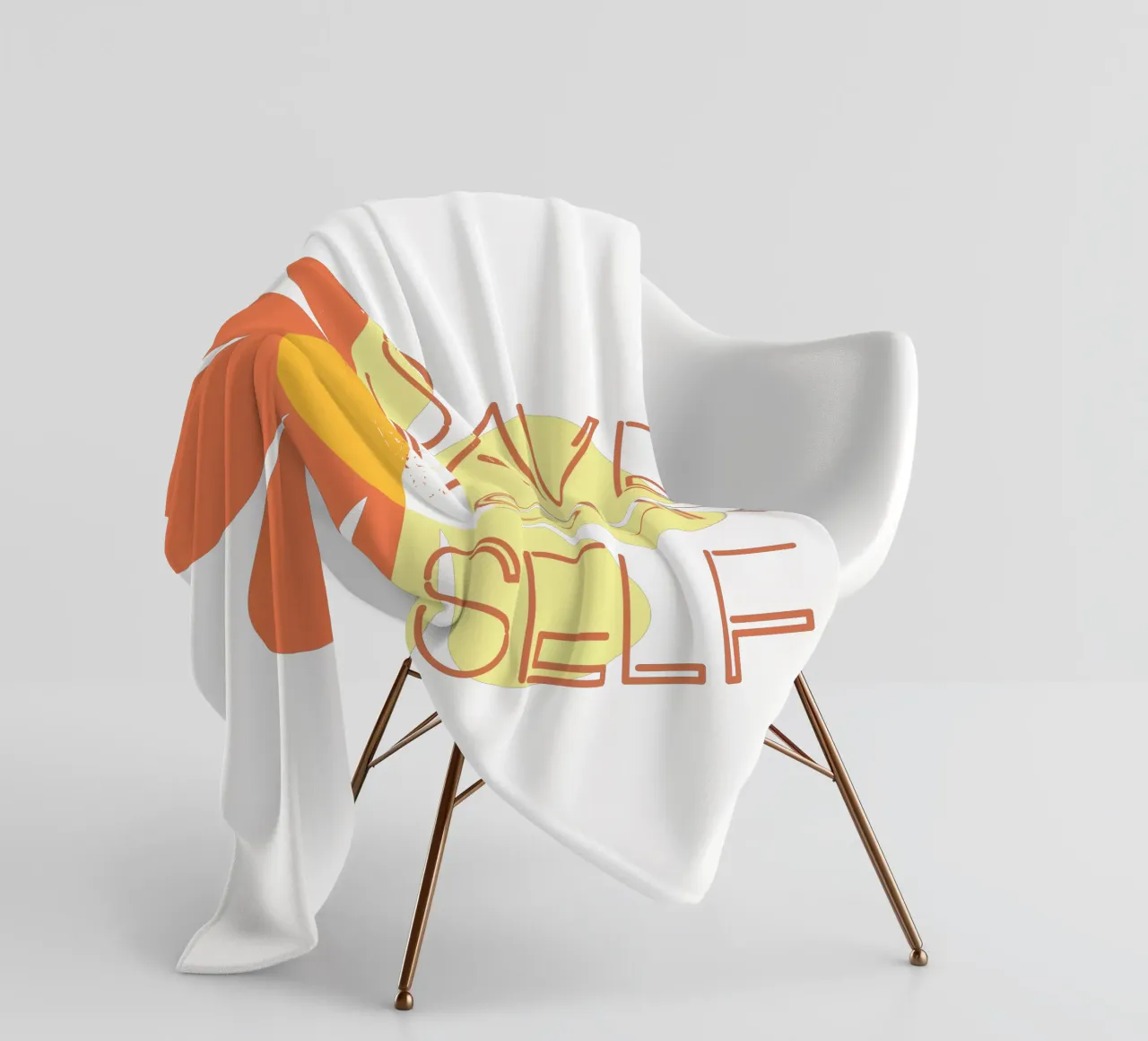 Save yourself Fleecedecke von LaylaOzFun