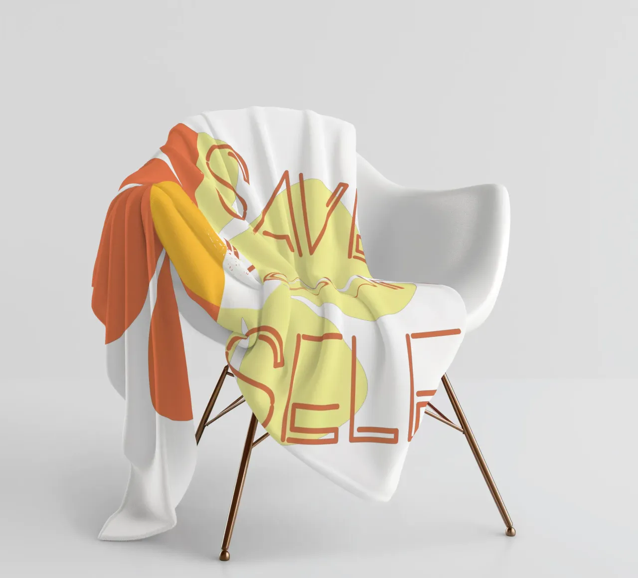 Save yourself Fleecedecke von LaylaOzFun