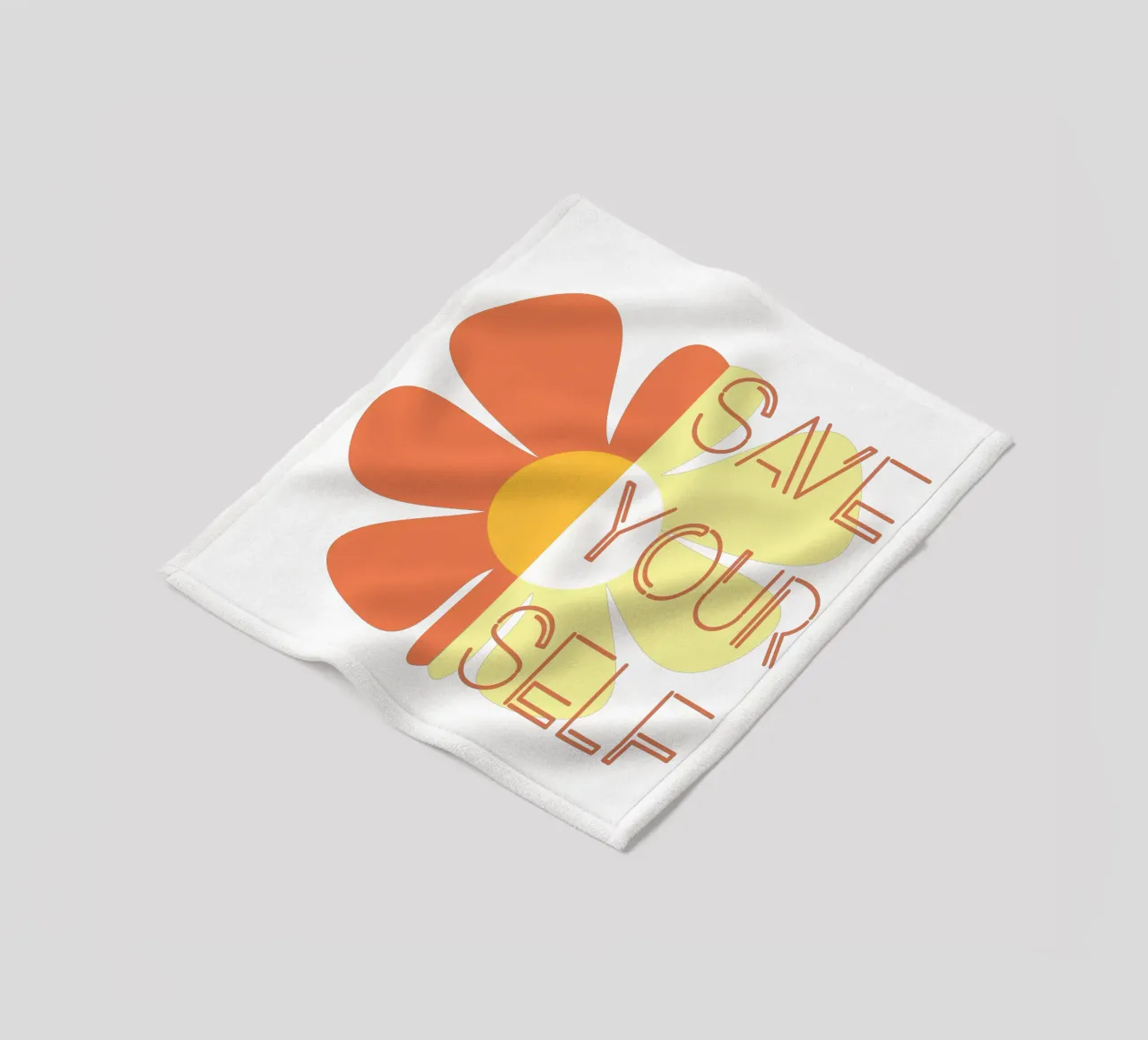 Save yourself Fleecedecke von LaylaOzFun