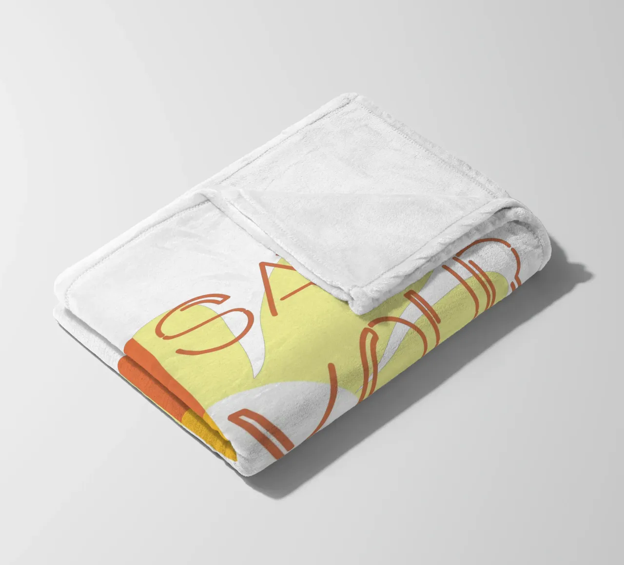 Salva te stesso coperta in pile da LaylaOzFun