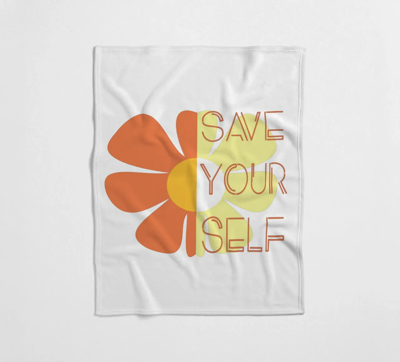 Save yourself Fleecedecke von LaylaOzFun