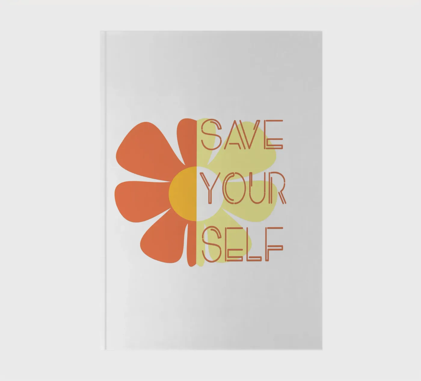 Save yourself notebook by LaylaOzFun