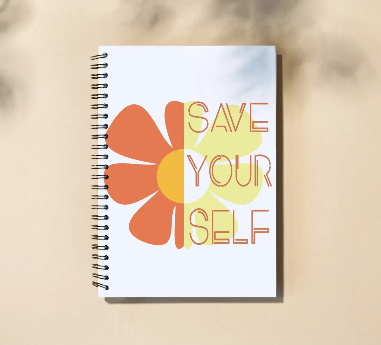 Save yourself spiral notebook by LaylaOzFun