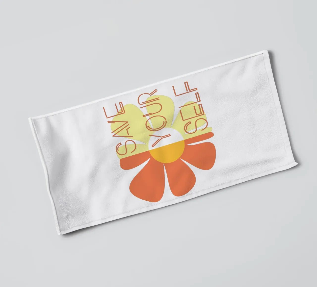 Save yourself towel by LaylaOzFun