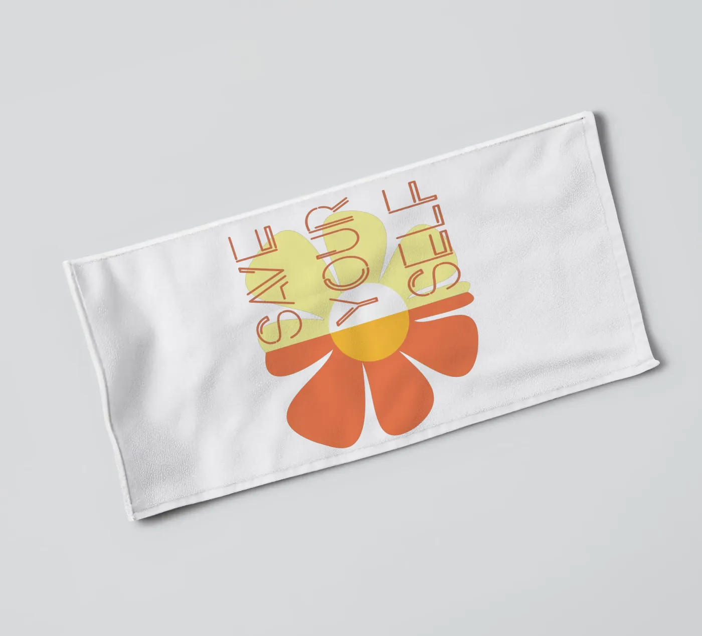 Save yourself towel by LaylaOzFun