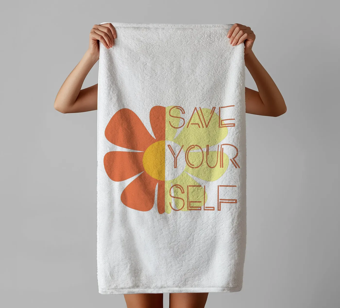 Save yourself towel by LaylaOzFun