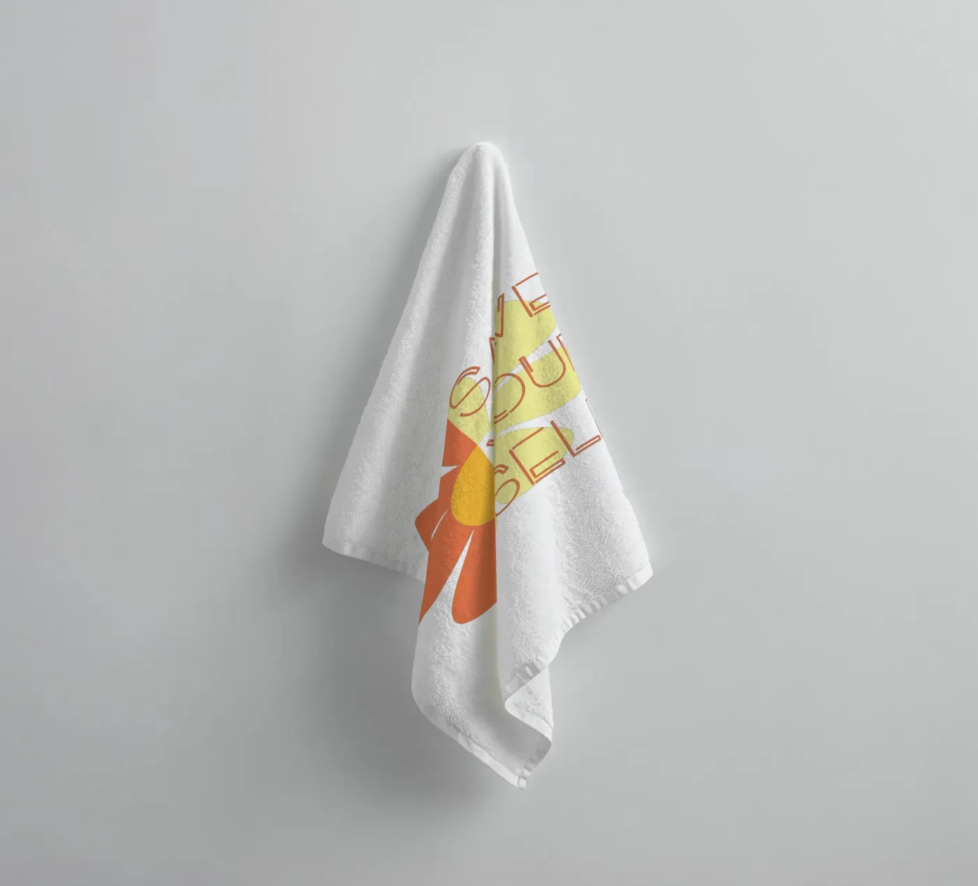 Save yourself towel by LaylaOzFun