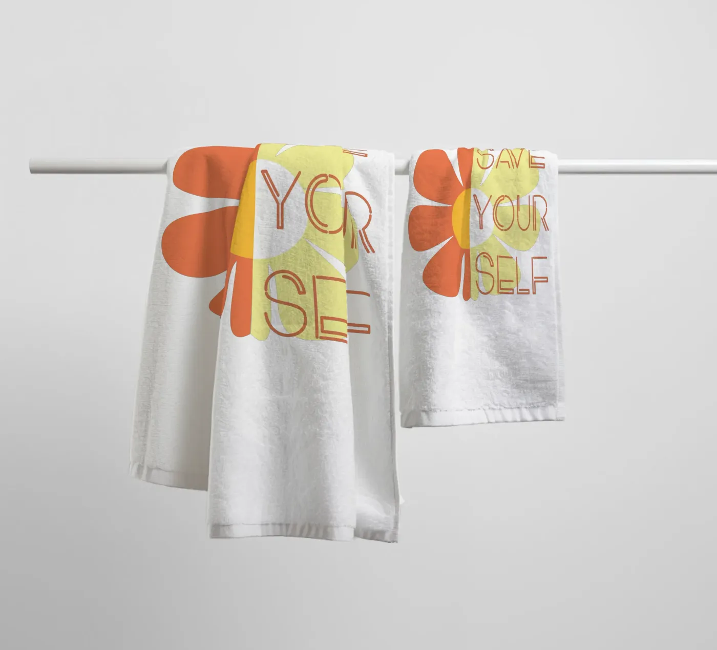 Save yourself towel by LaylaOzFun