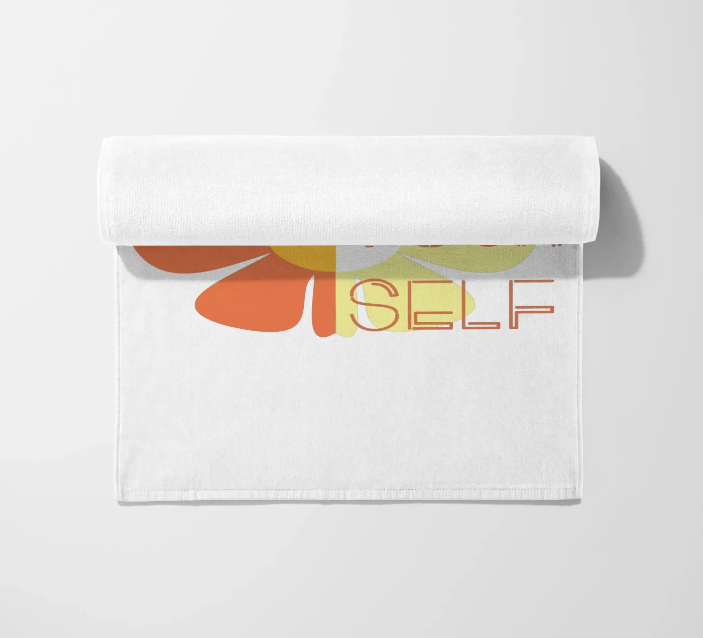 Save yourself strandhanddoek van LaylaOzFun