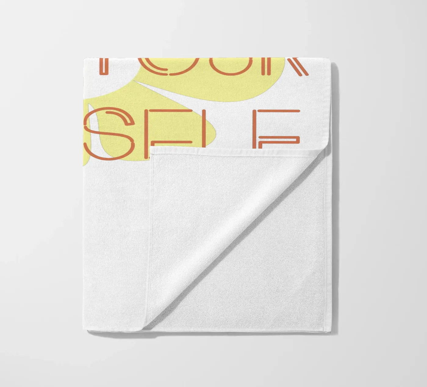 Save yourself strandhanddoek van LaylaOzFun
