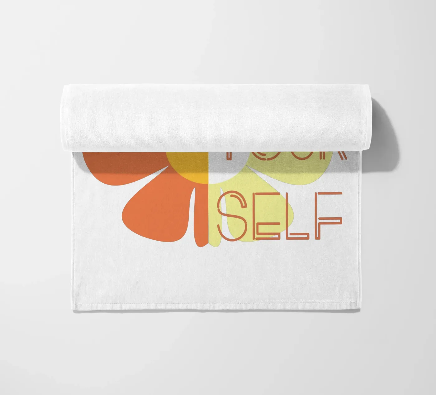 Save yourself strandhanddoek van LaylaOzFun