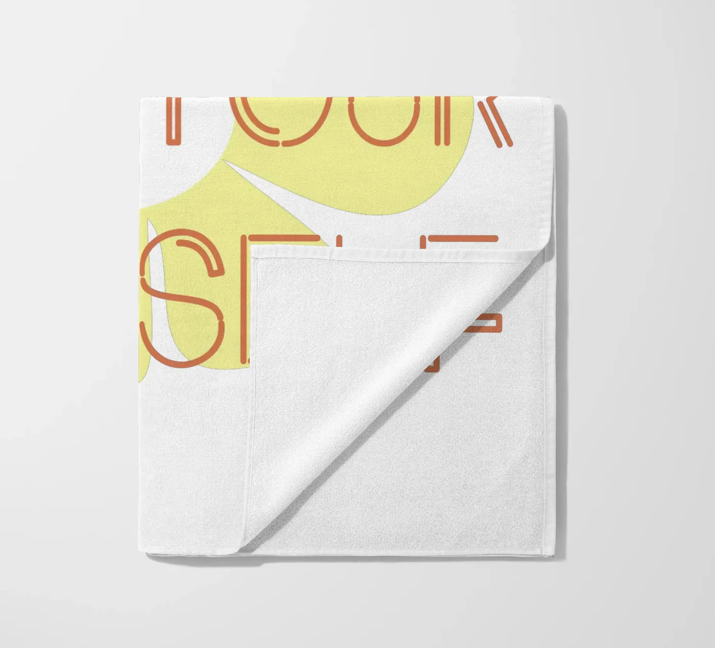 Save yourself strandhanddoek van LaylaOzFun