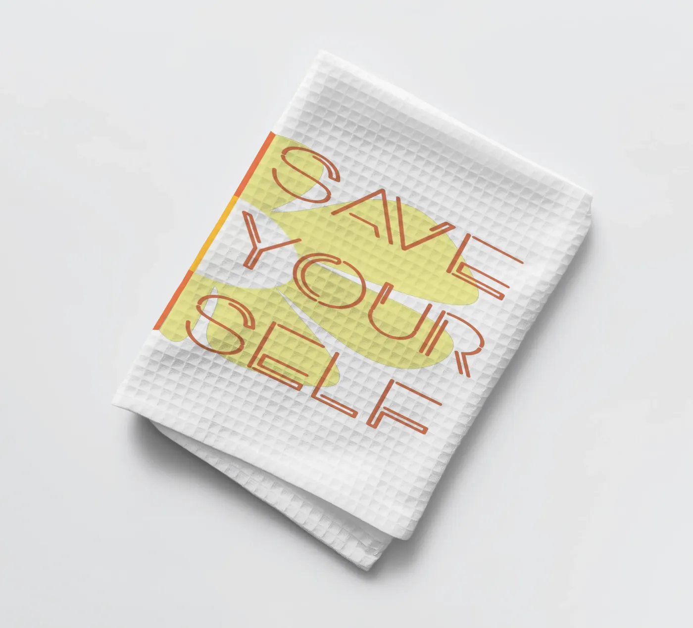 Save yourself Geschirrtuch von LaylaOzFun