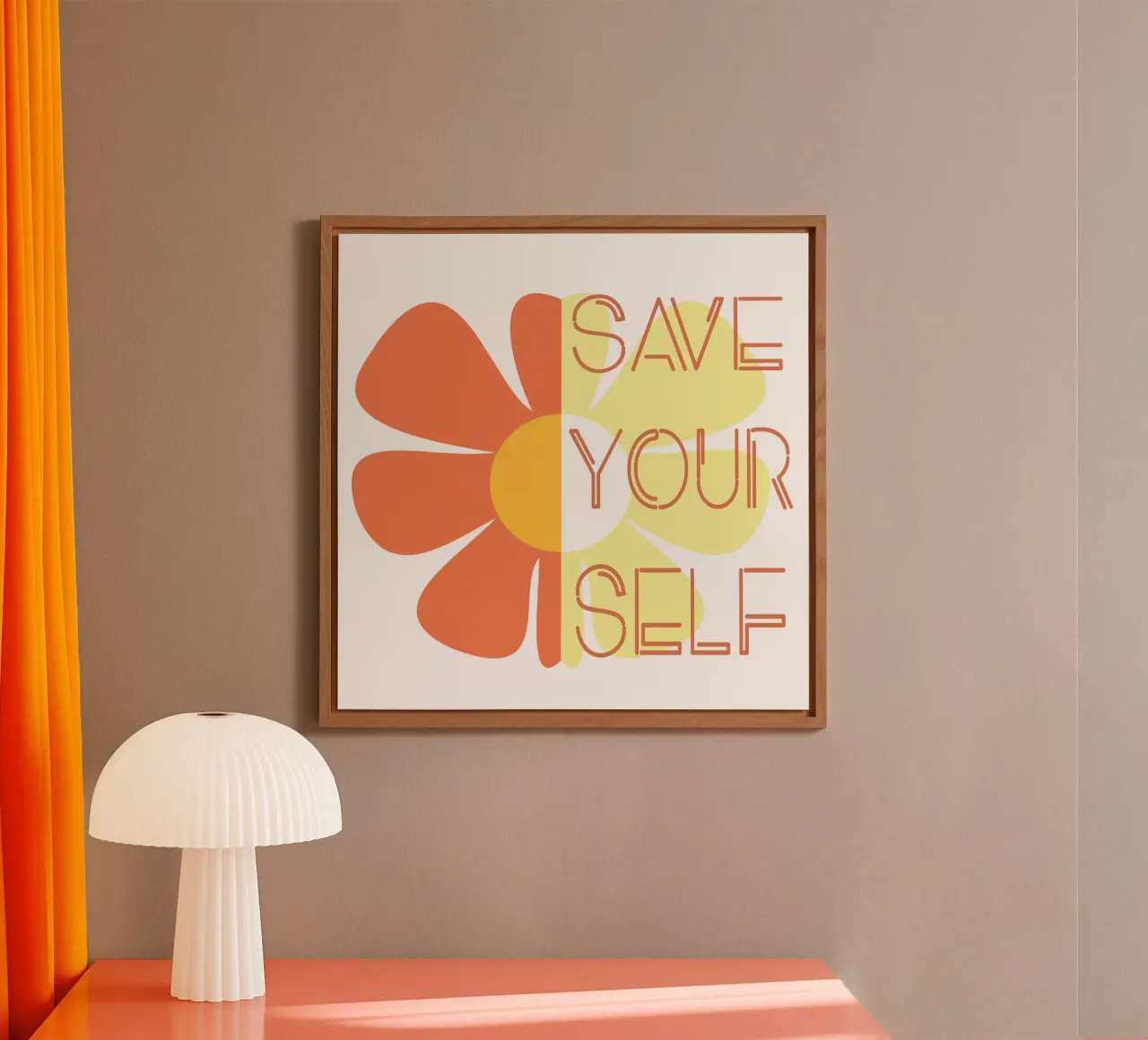 Salva te stesso alluminio dibond da LaylaOzFun