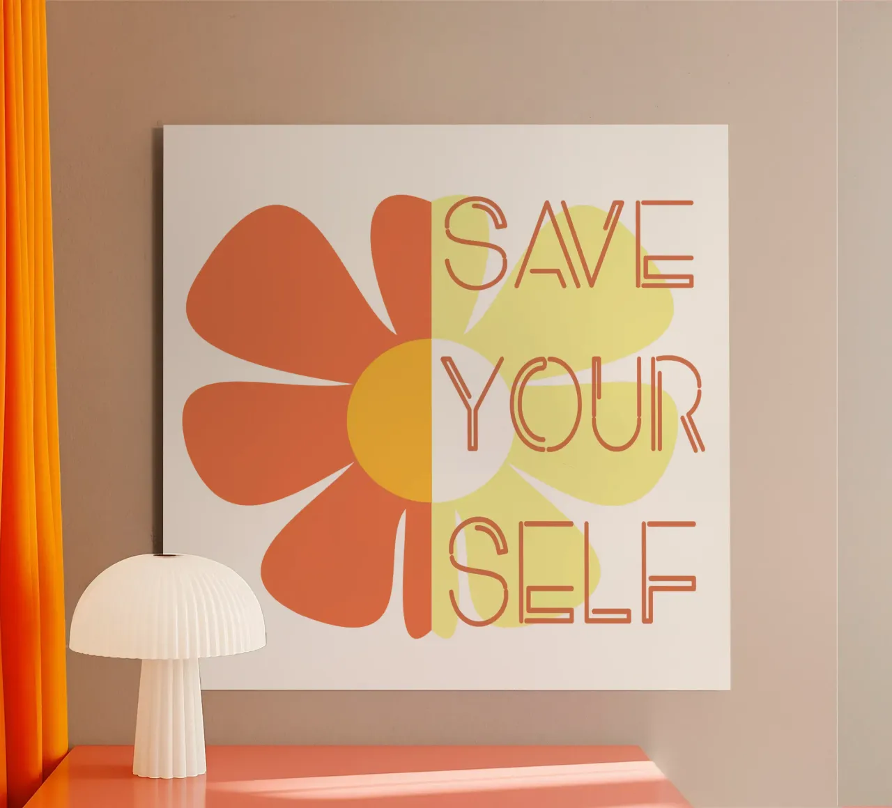 Salva te stesso alluminio dibond da LaylaOzFun