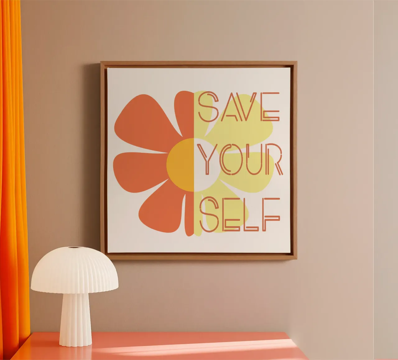 Salva te stesso tela da LaylaOzFun