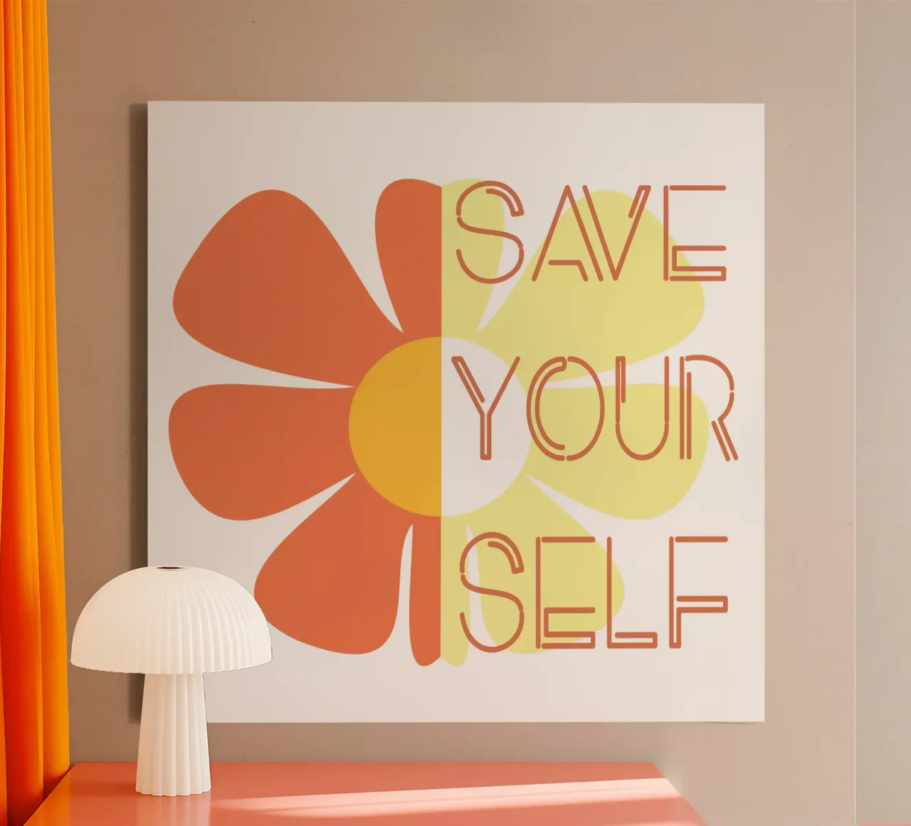 Salva te stesso tela da LaylaOzFun