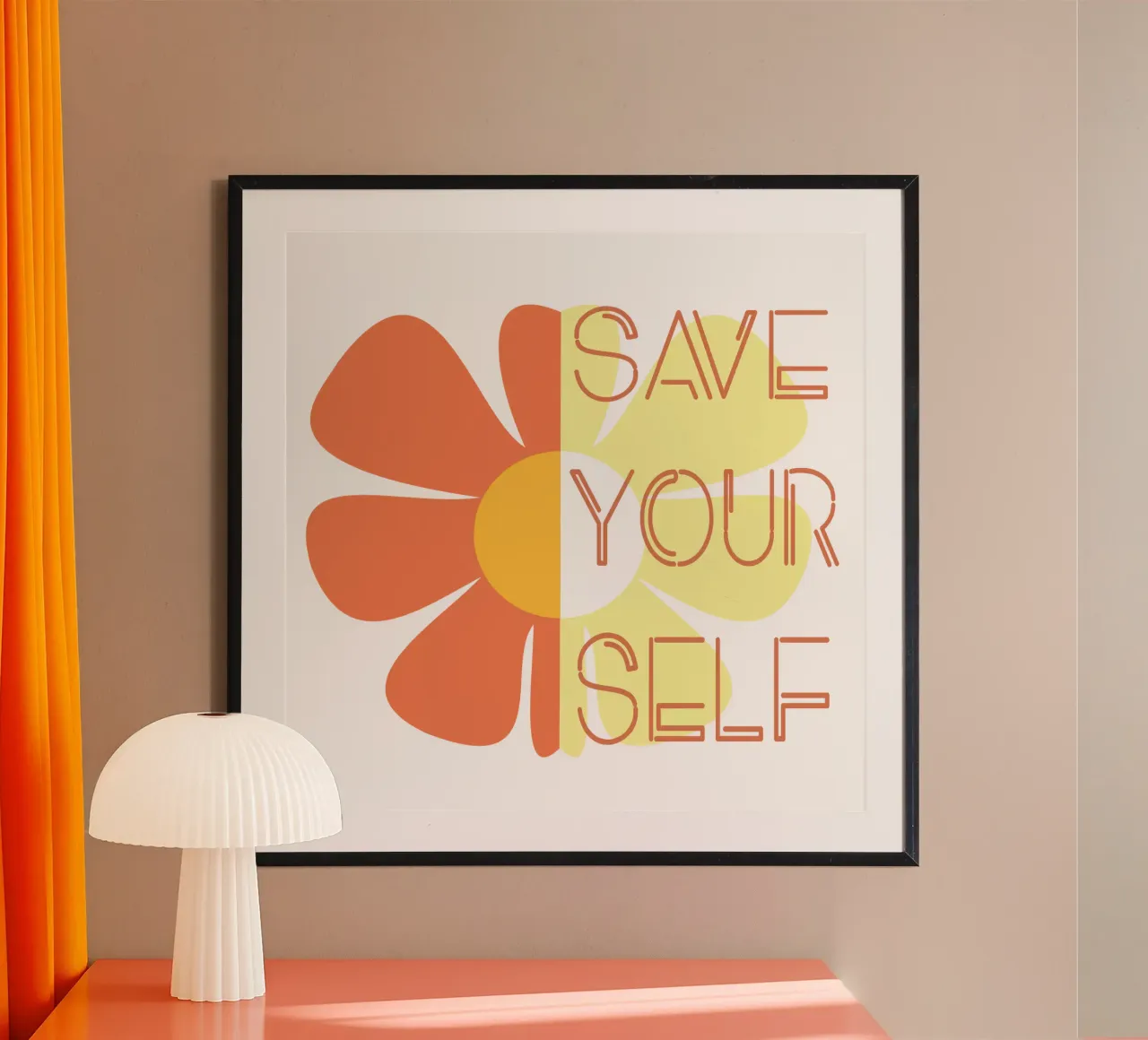Save yourself poster by LaylaOzFun