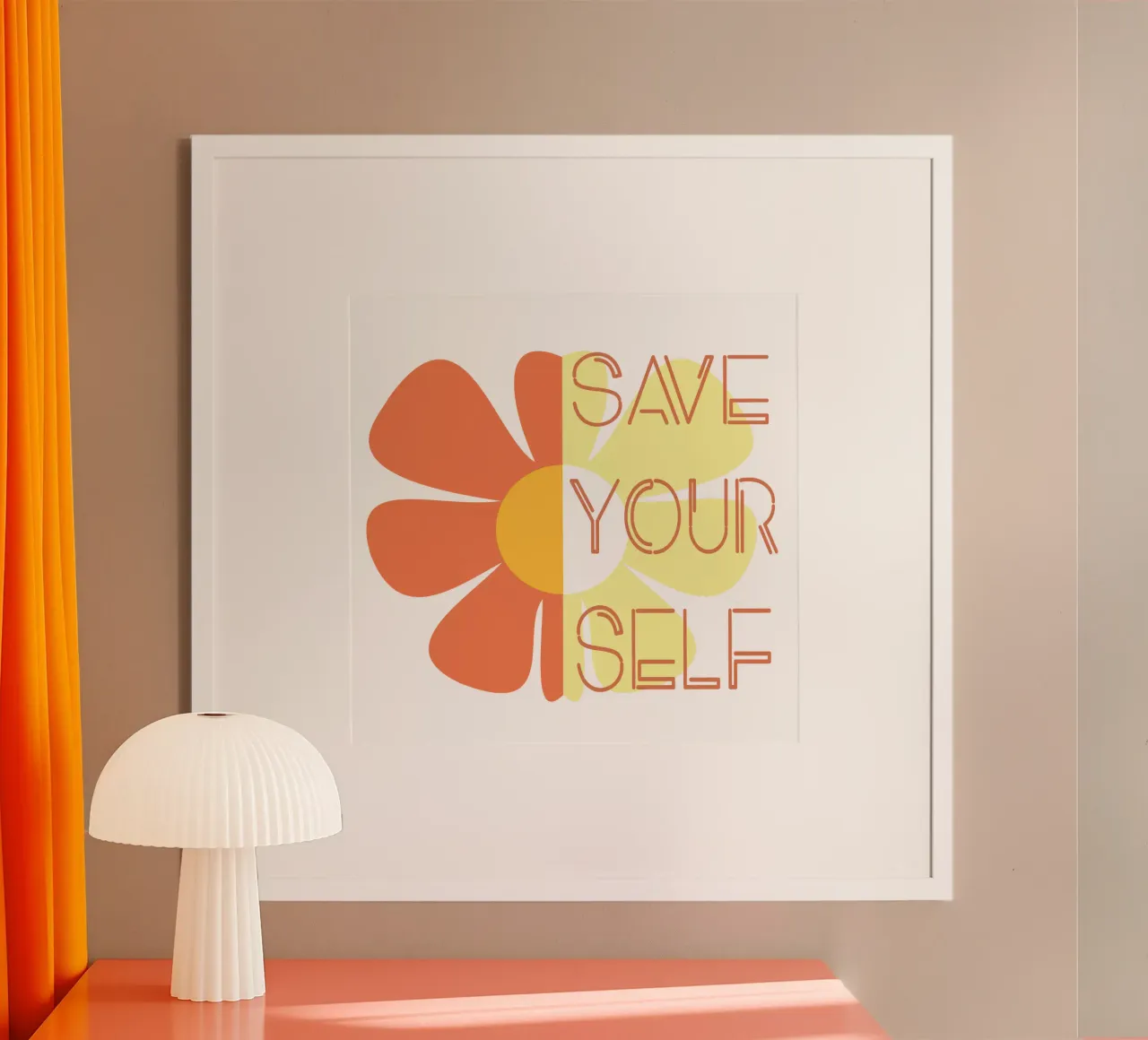 Save yourself poster by LaylaOzFun