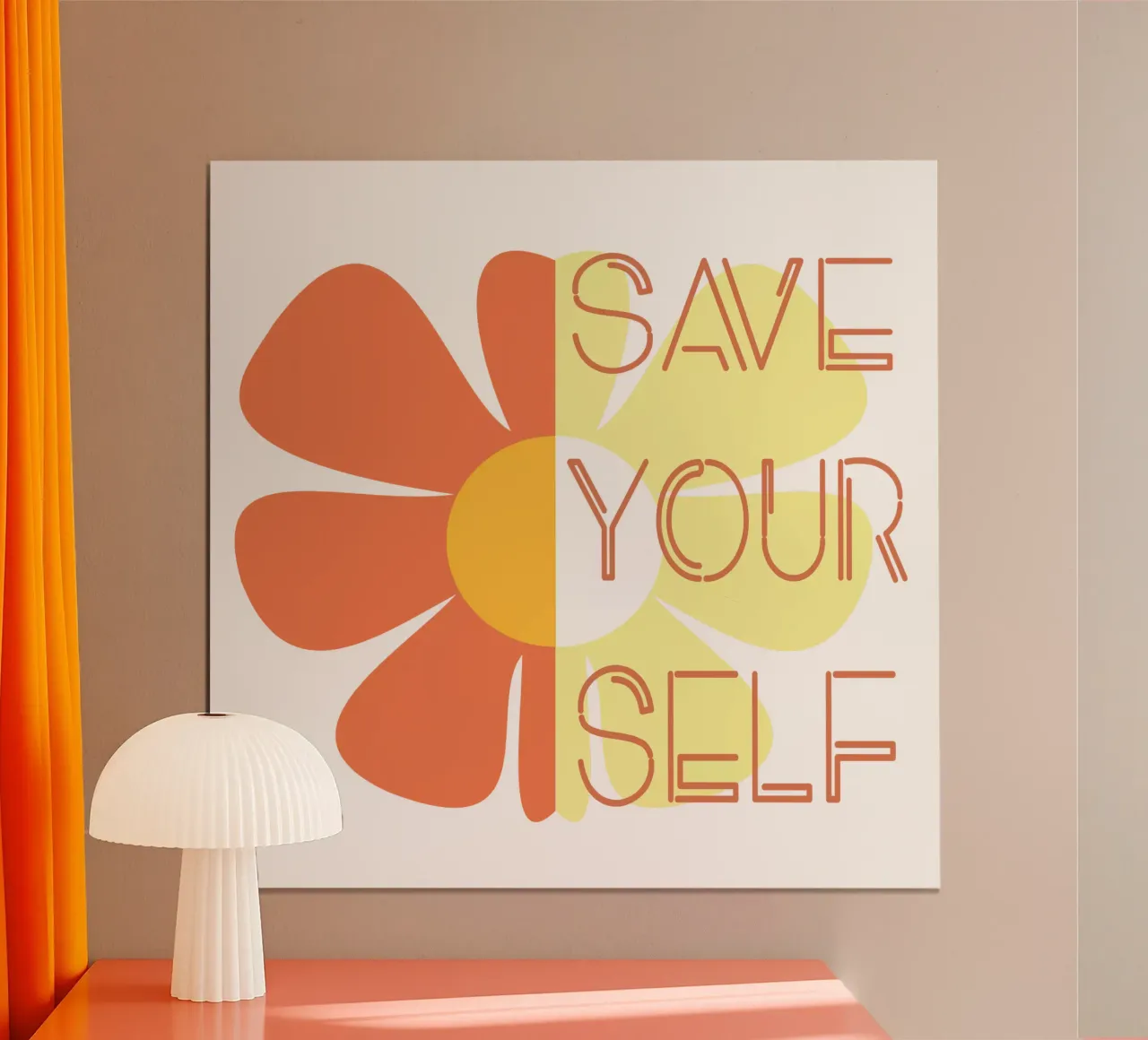 Save yourself poster by LaylaOzFun