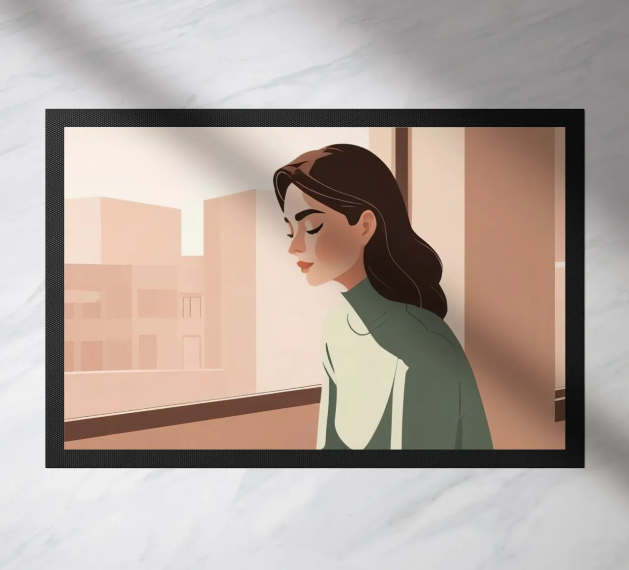 Caffè mattutino tranquillo zerbino da Maison Solis