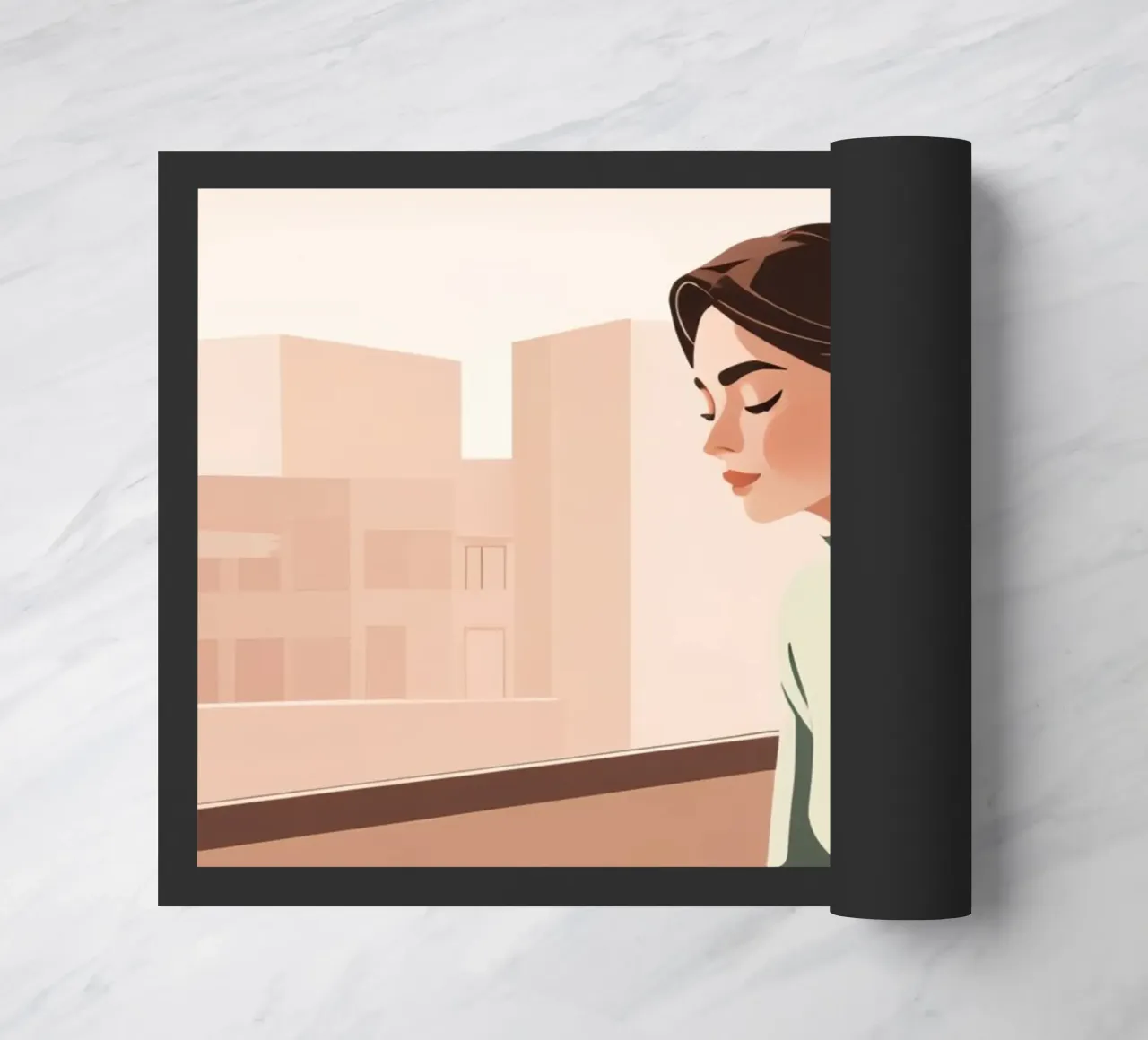 Caffè mattutino tranquillo zerbino da Maison Solis