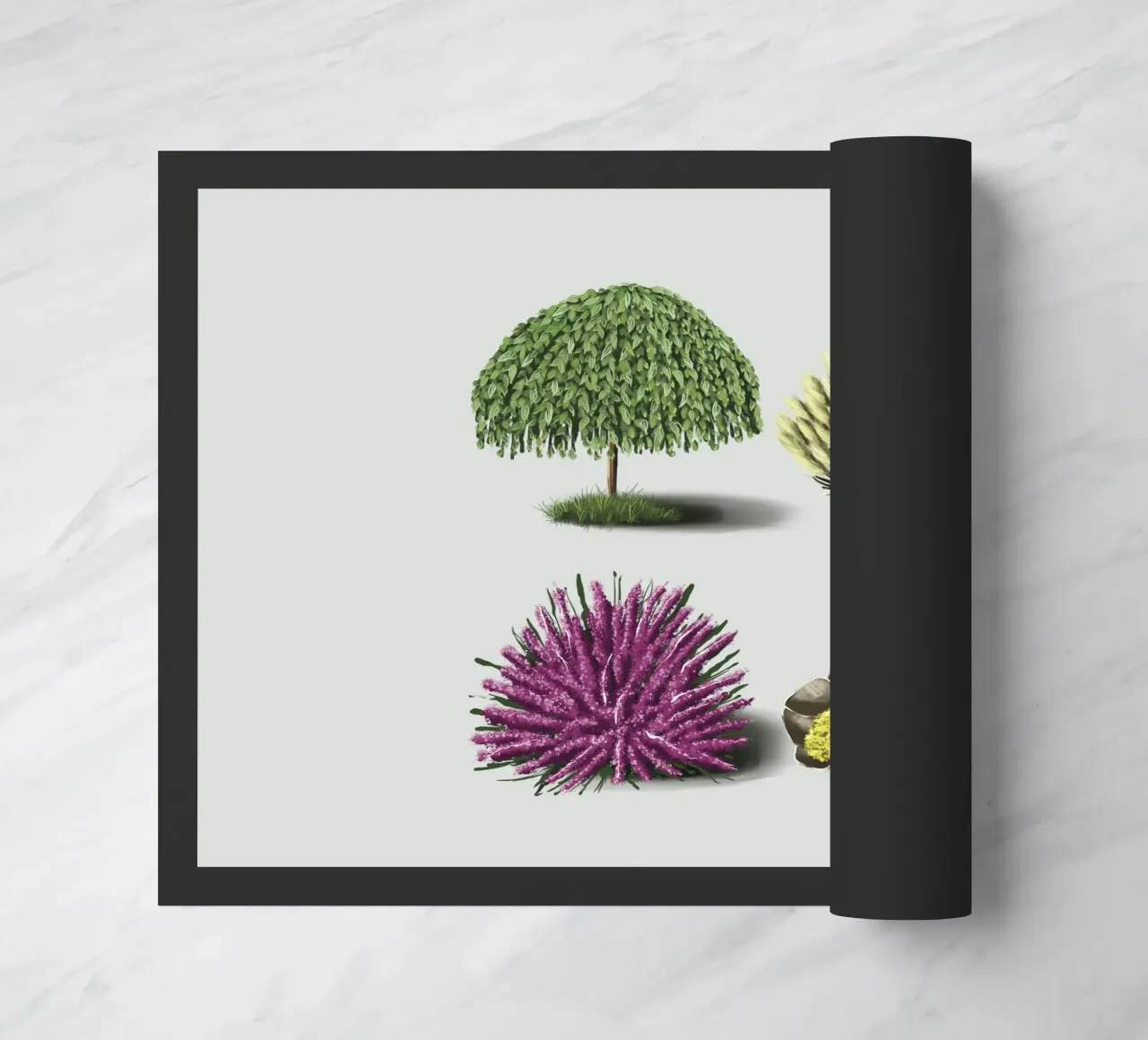 Plants zerbino da sketch_visual_studio