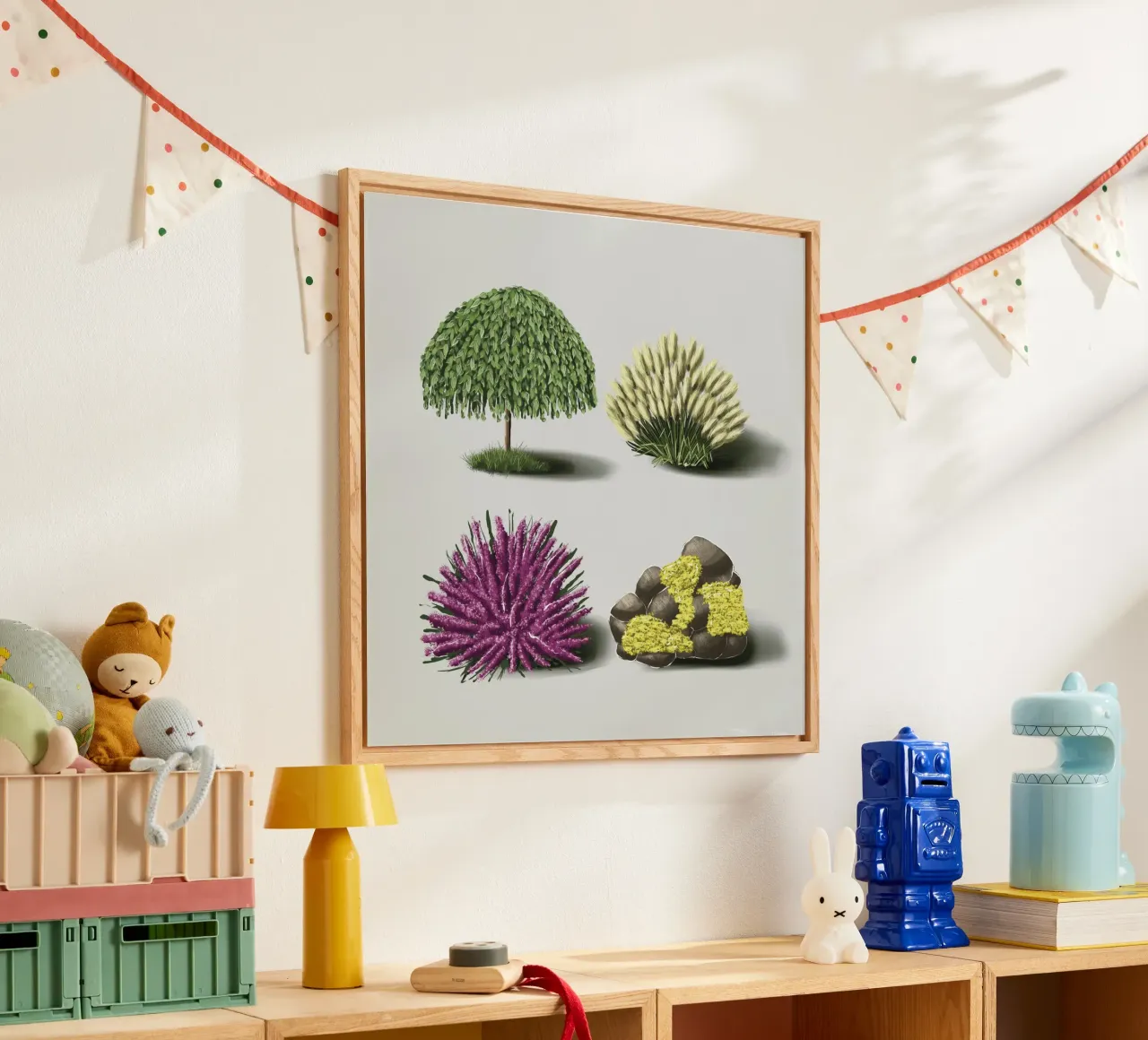 Plants plexiglass da sketch_visual_studio