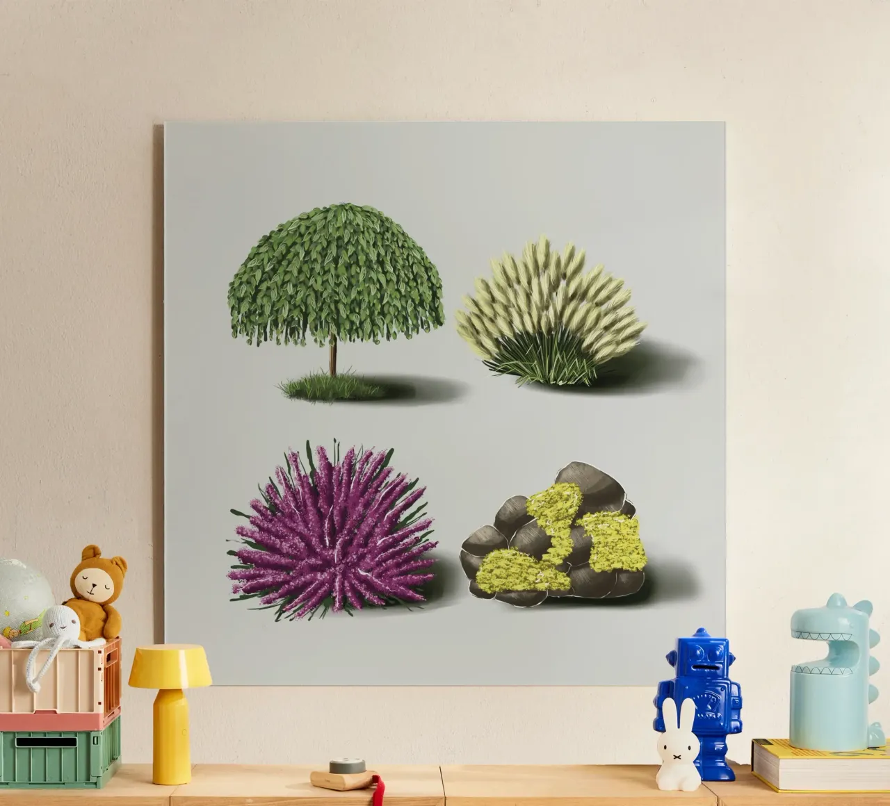 Plants plexiglass da sketch_visual_studio