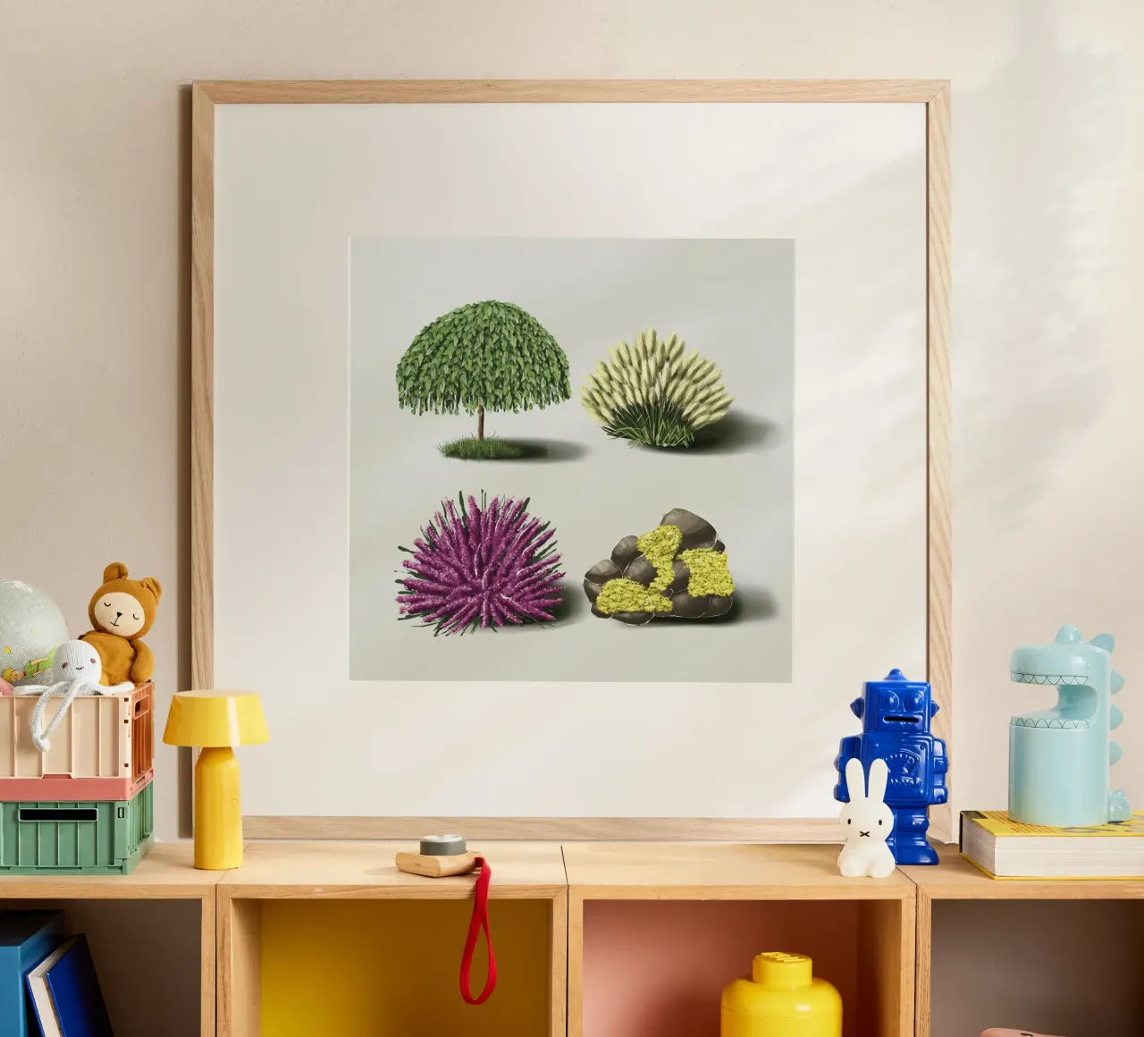 Plants poster da sketch_visual_studio