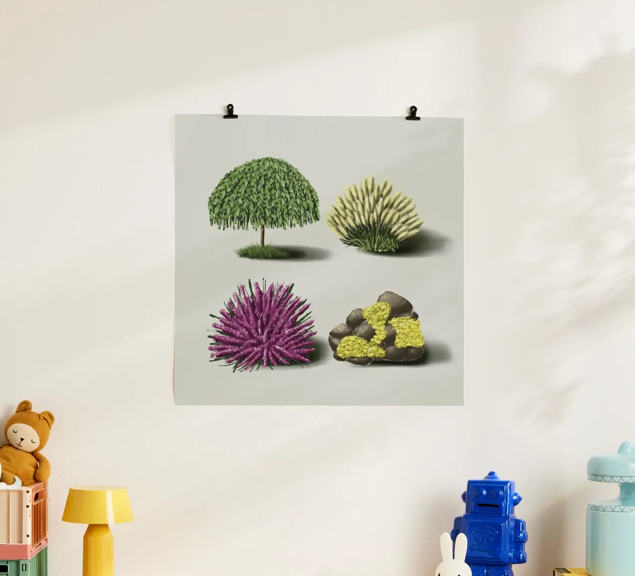 Plants poster da sketch_visual_studio