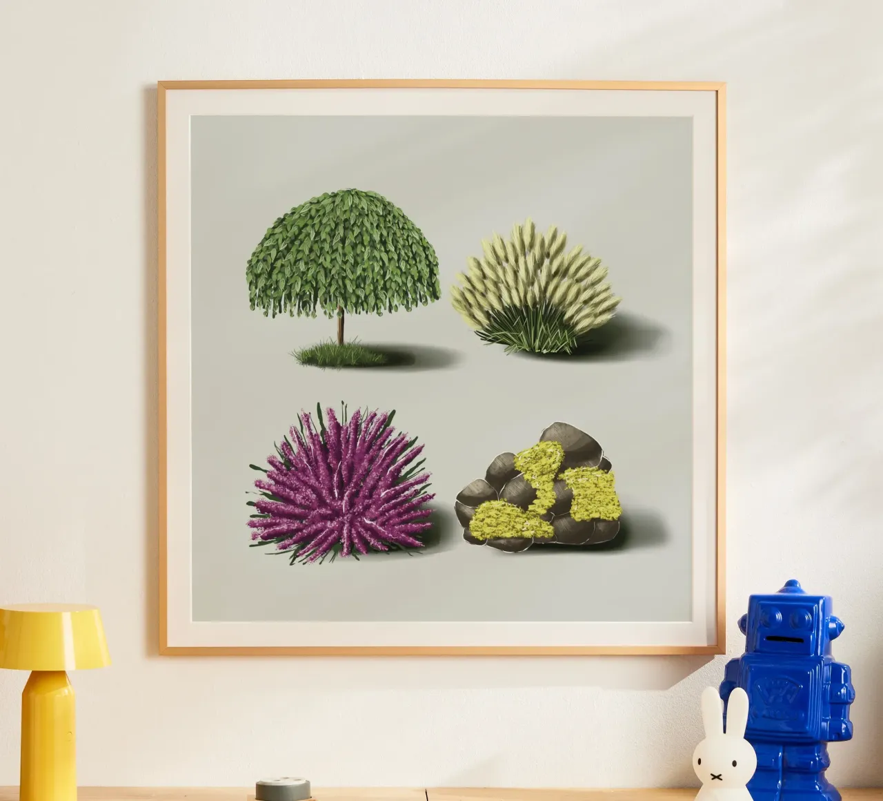 Plants poster da sketch_visual_studio