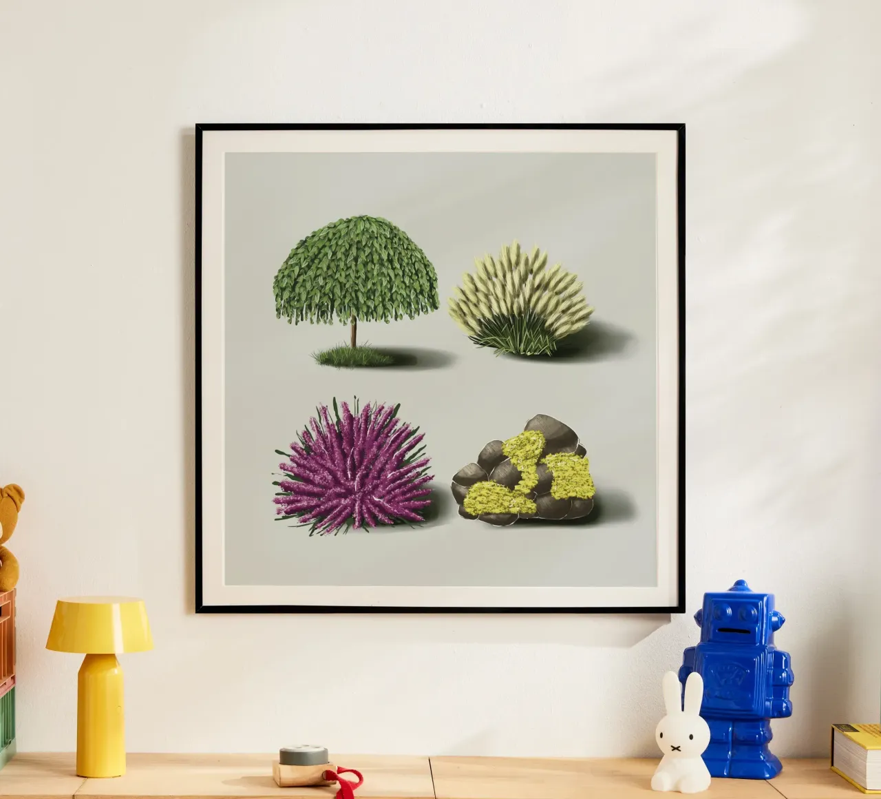 Plants poster da sketch_visual_studio