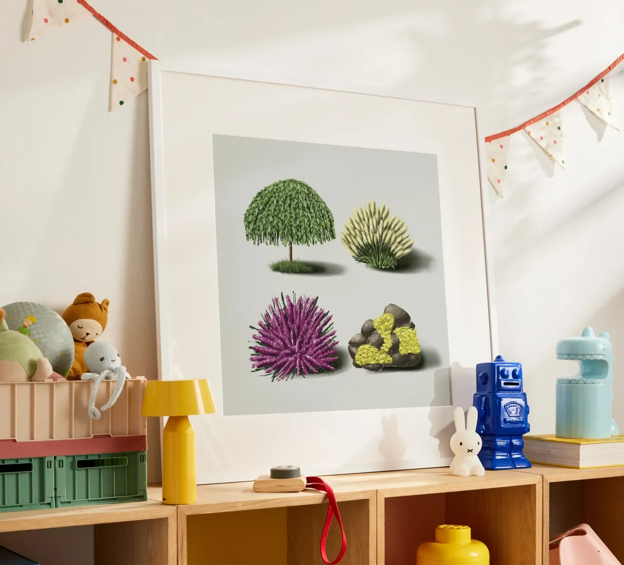 Plants poster da sketch_visual_studio