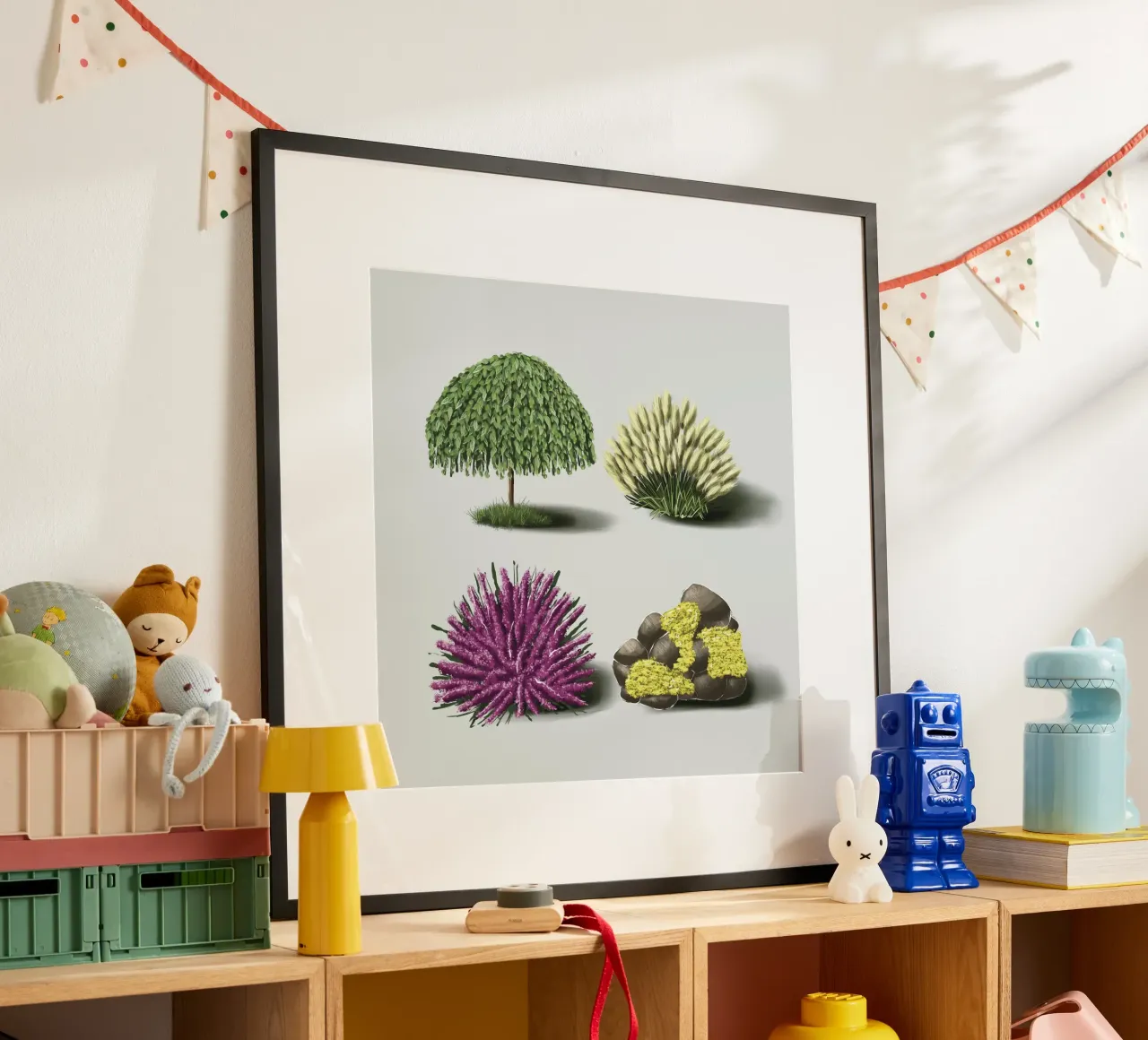 Plants poster da sketch_visual_studio