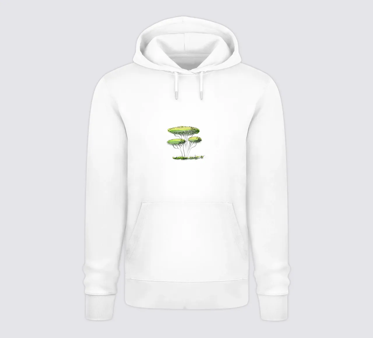 Tree felpa con cappuccio da sketch_visual_studio