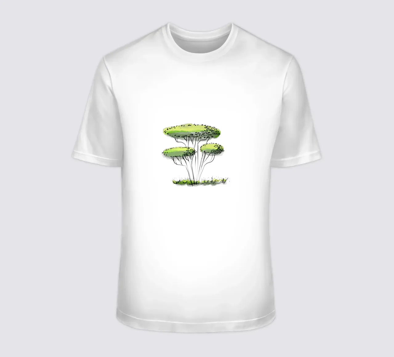 Tree t-shirt da sketch_visual_studio