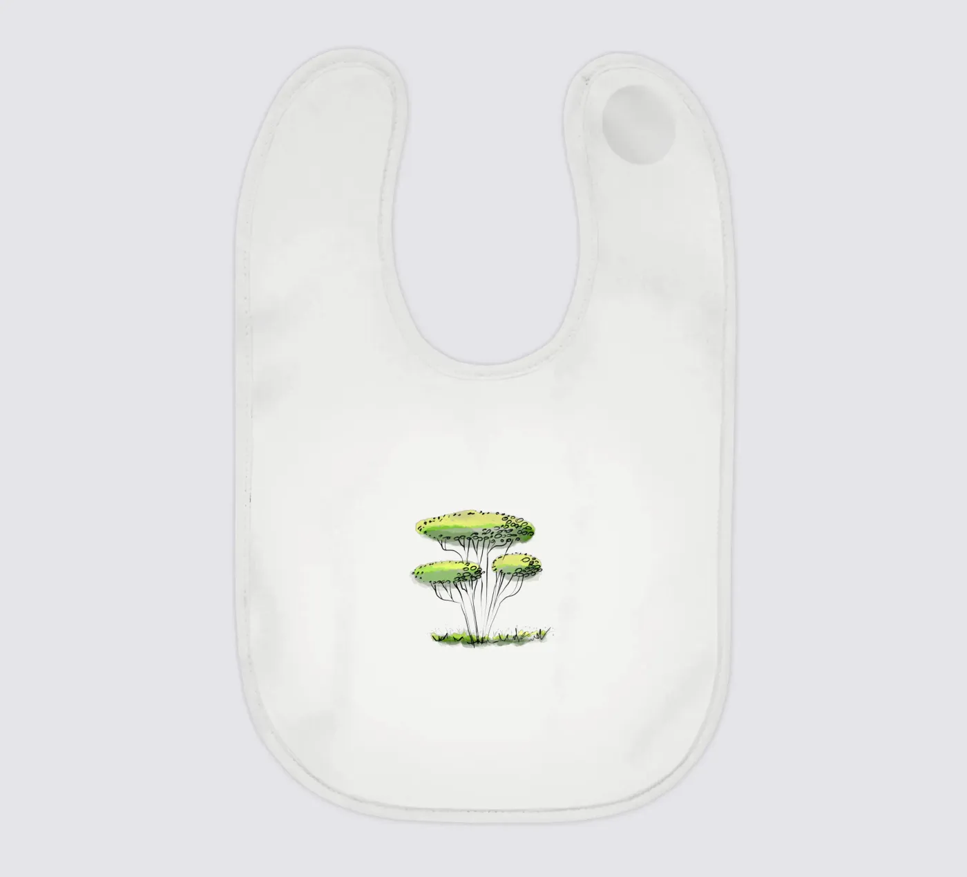 Tree baby slabbetje van by elle arts moments