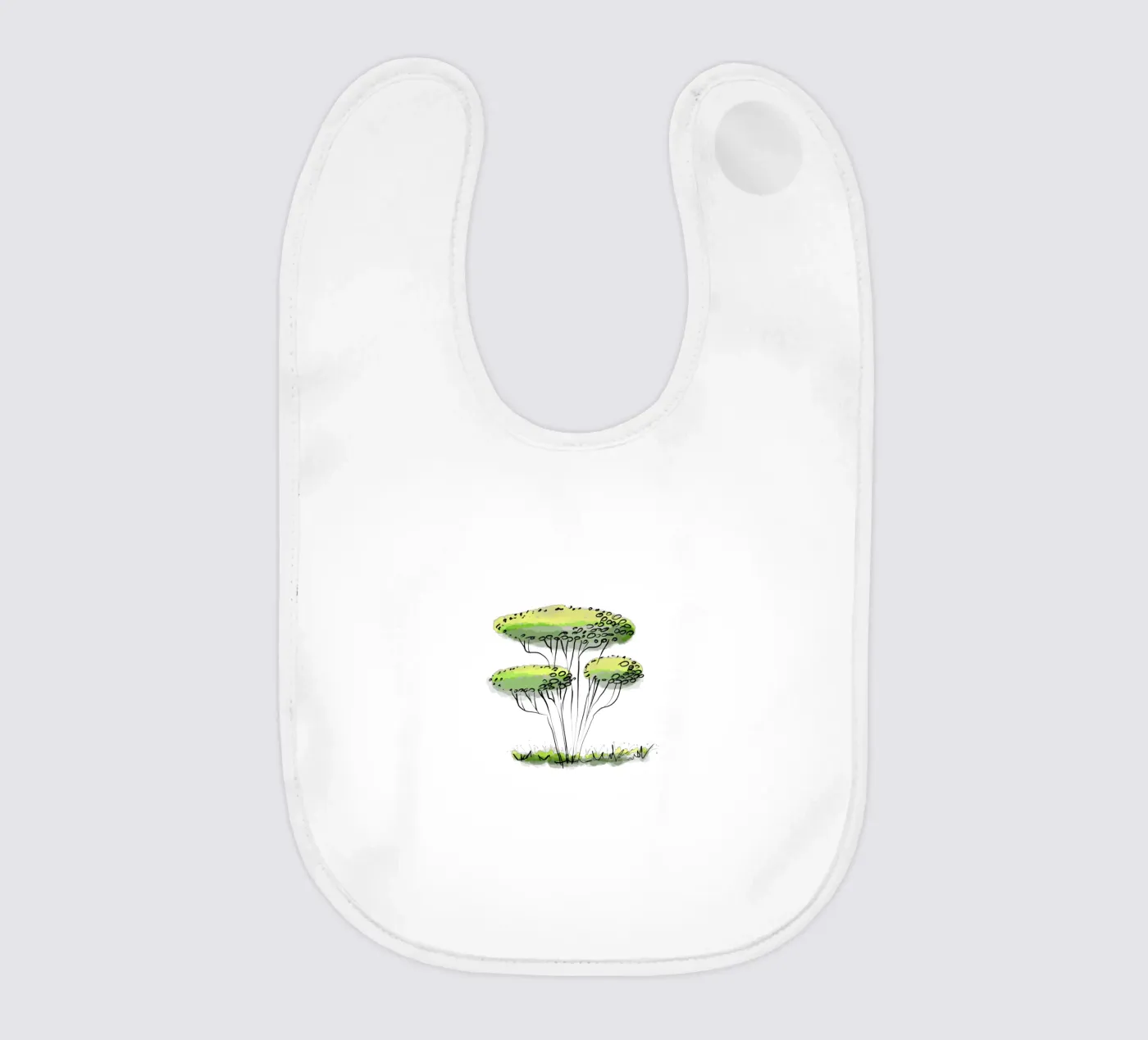 Tree baby slabbetje van by elle arts moments