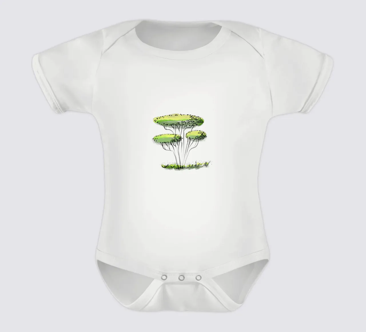 Tree body bébé de sketch_visual_studio