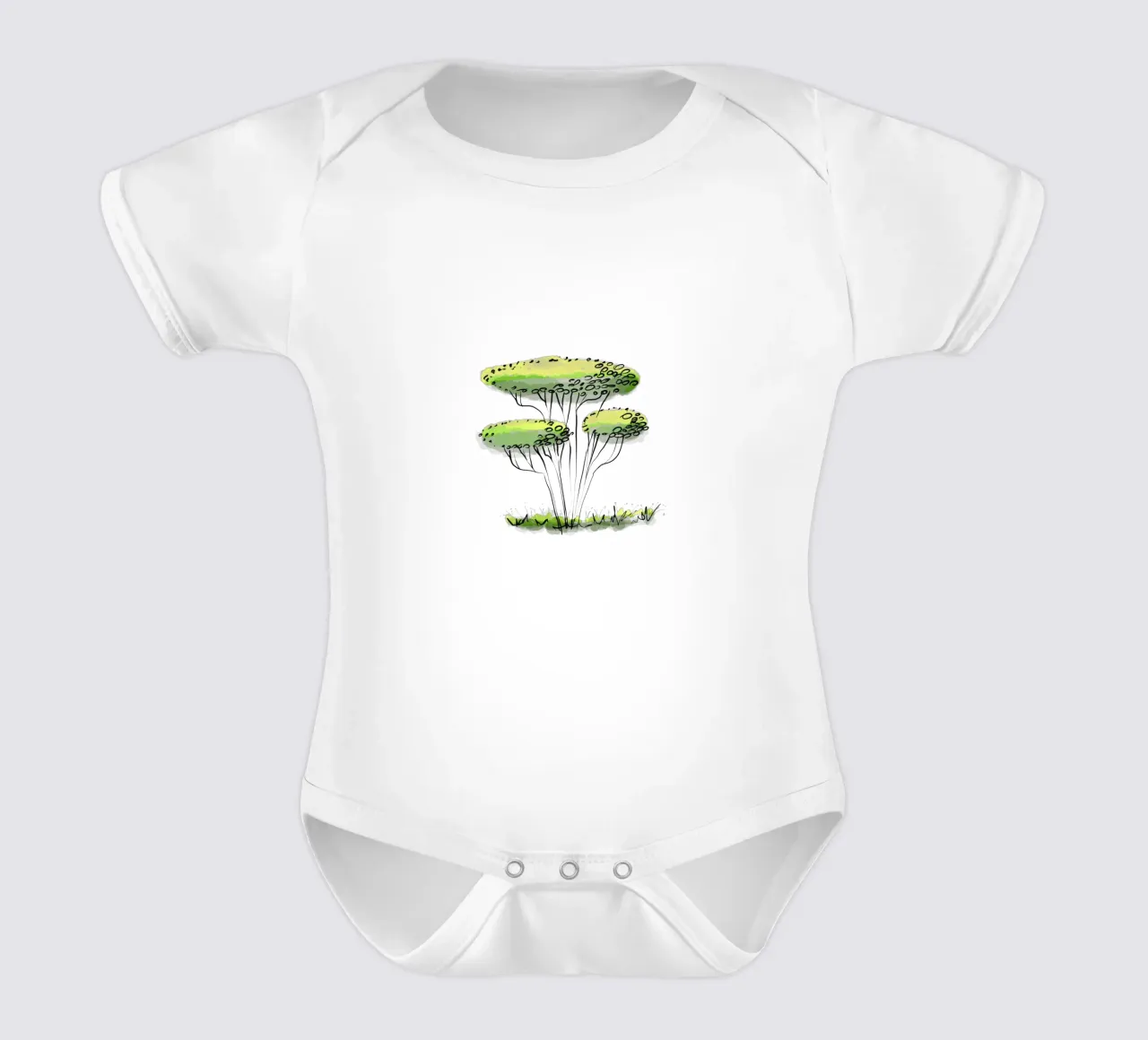 Tree body bébé de sketch_visual_studio