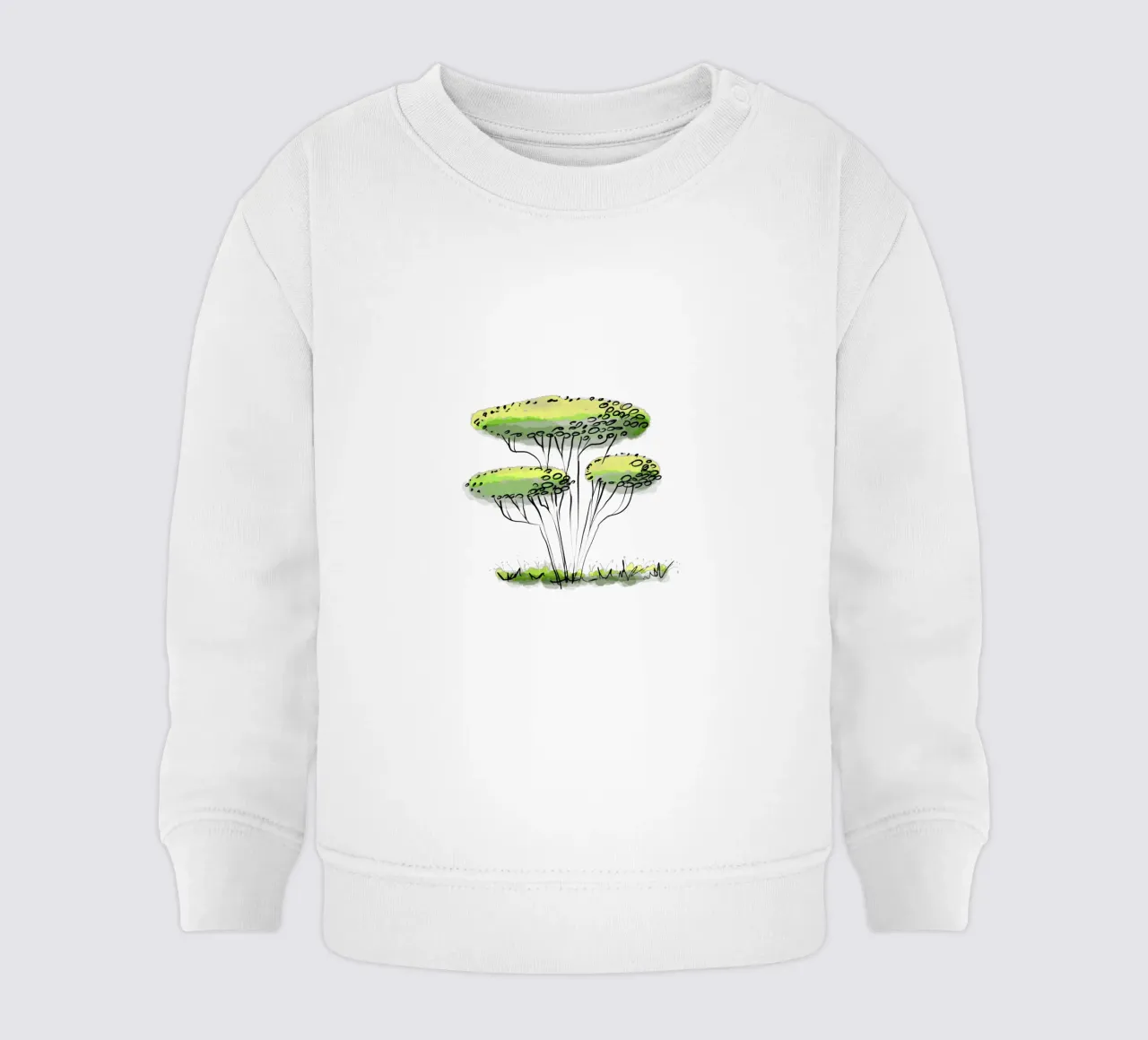 Tree felpa neonato da sketch_visual_studio