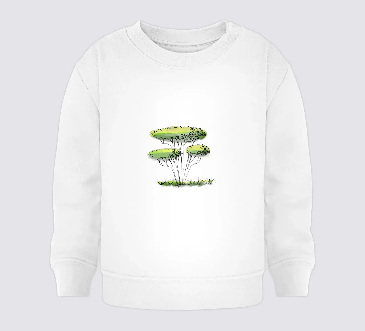 Tree felpa neonato da sketch_visual_studio