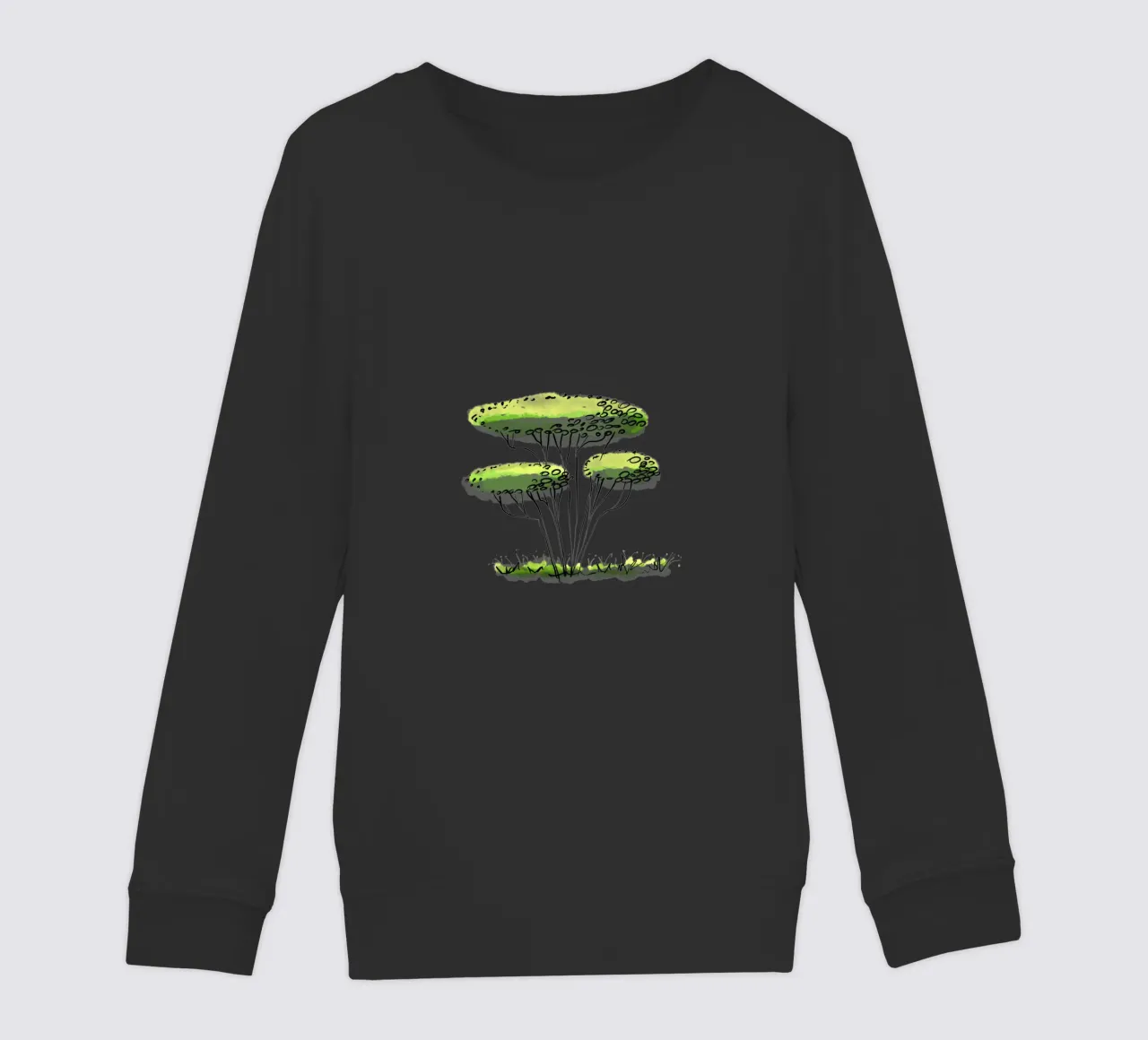 Tree felpa bambino da sketch_visual_studio