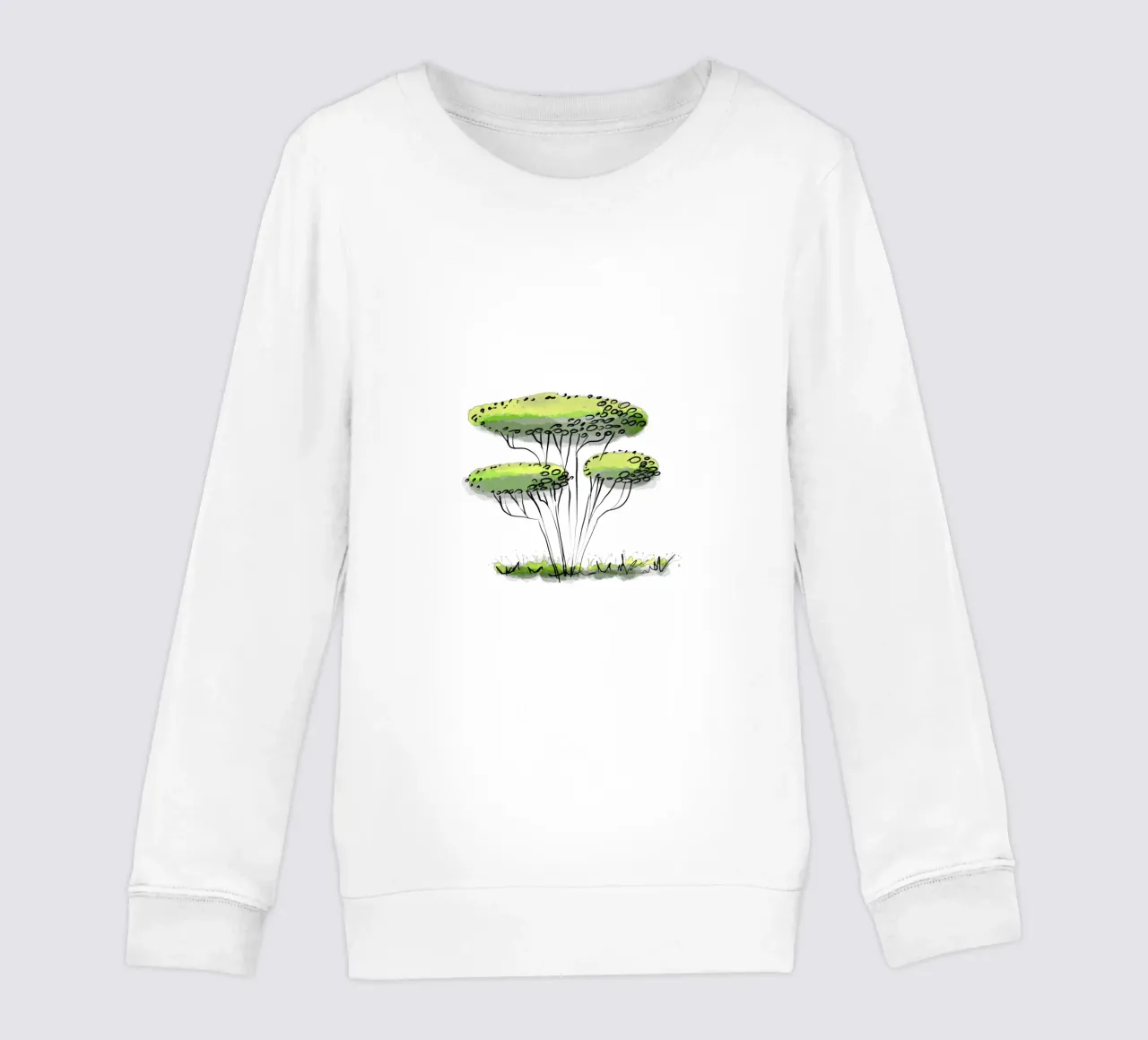 Tree felpa bambino da sketch_visual_studio