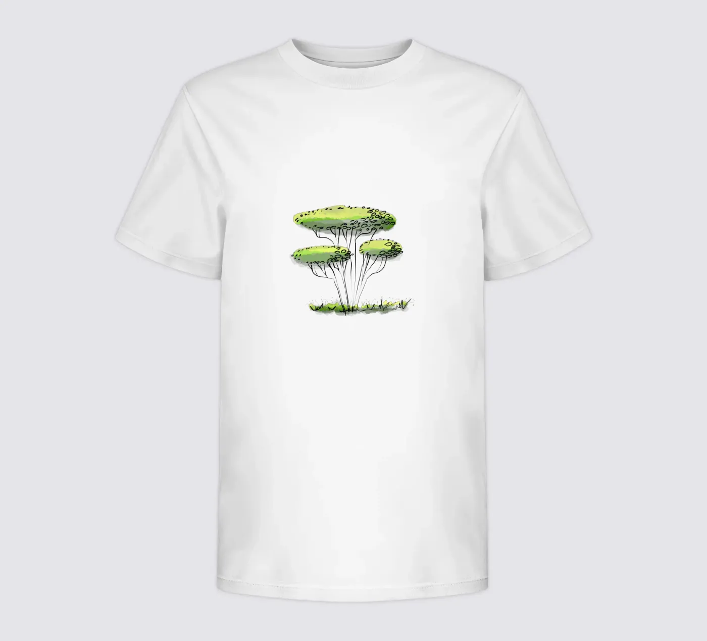 Tree kinder t-shirt van by elle arts moments