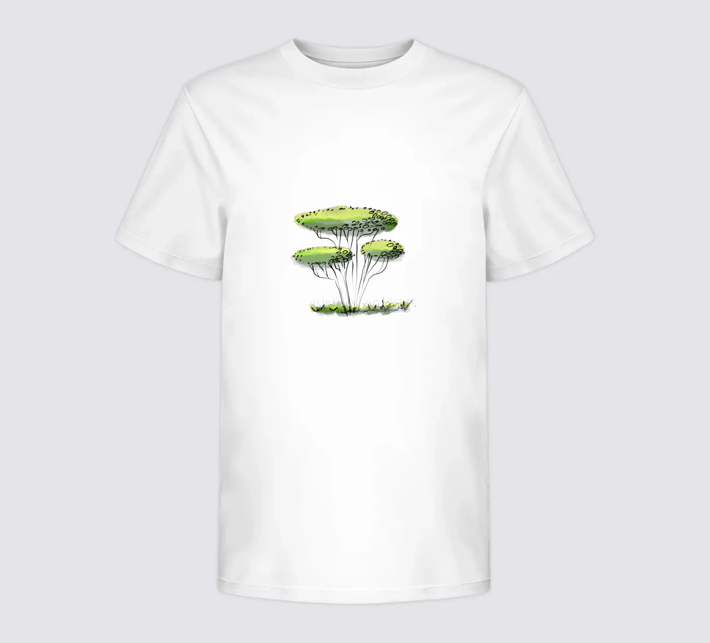 Tree kinder t-shirt van by elle arts moments