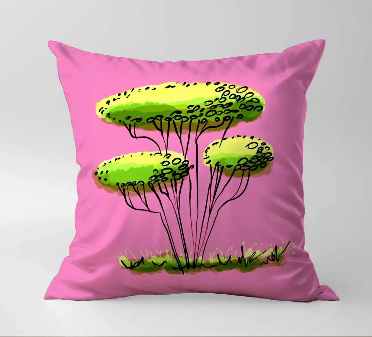 Tree cuscino da sketch_visual_studio