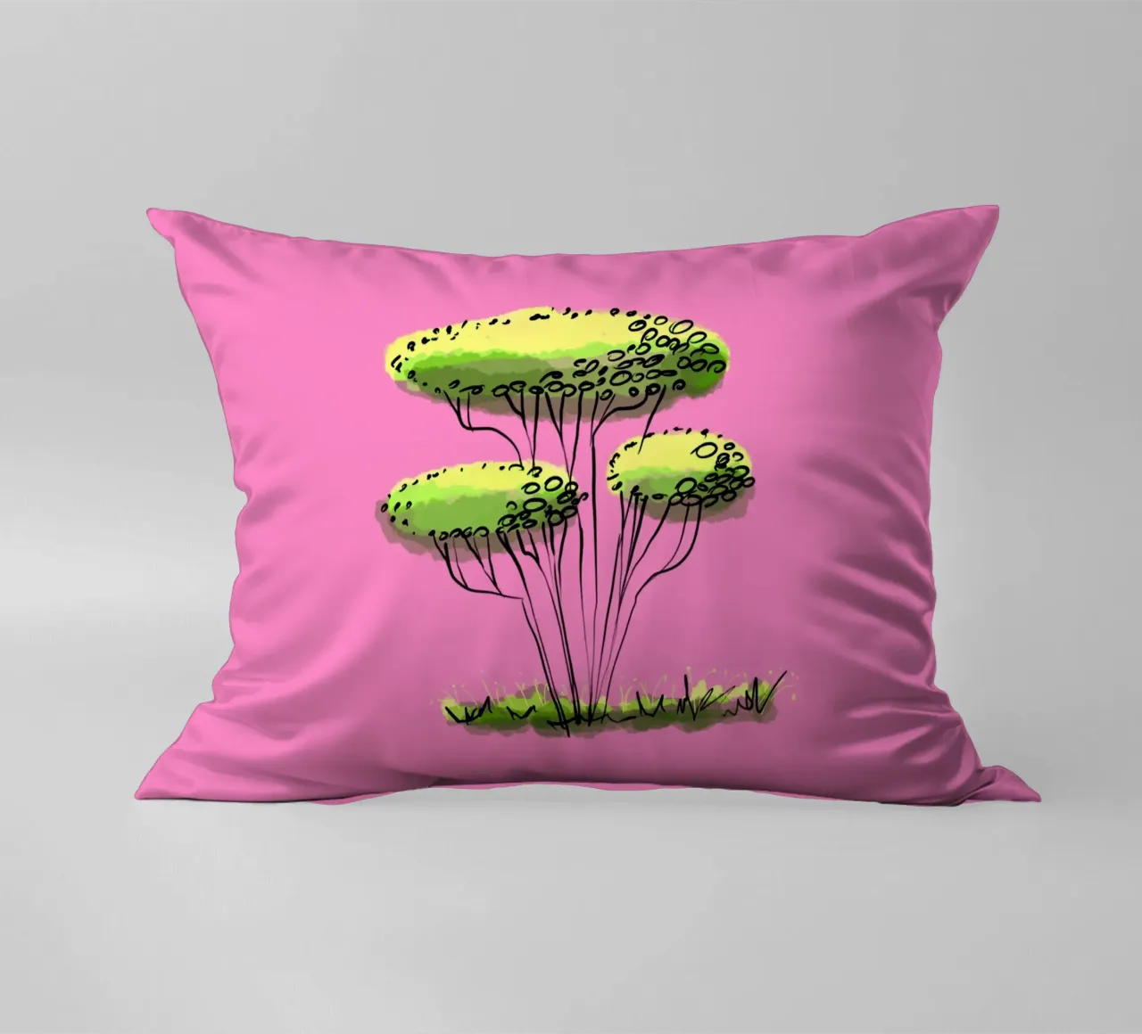 Tree cuscino da sketch_visual_studio